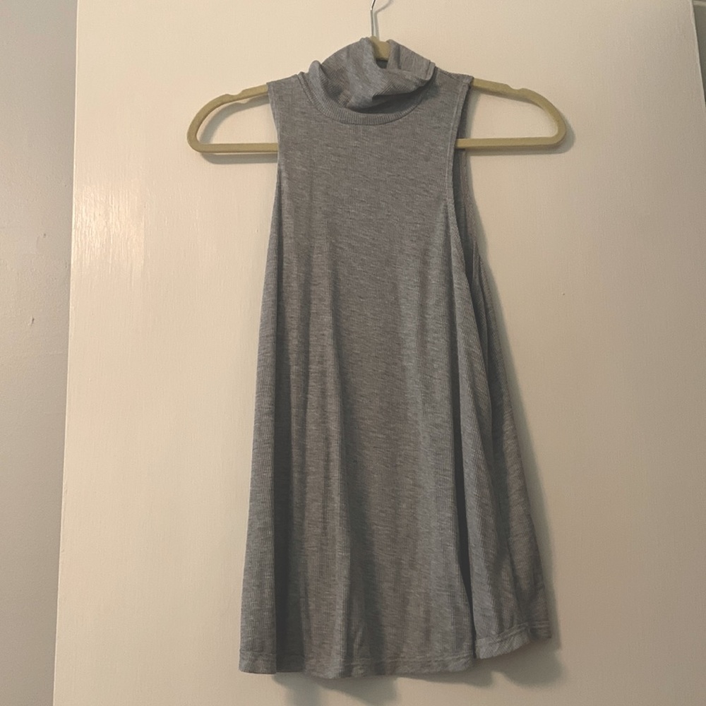 Free People Turtleneck Tank
